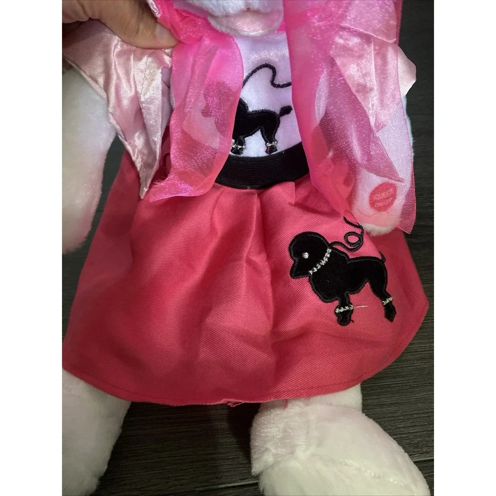Chantilly Lane Olivia Singing Bear Poodle Skirt  You're The One That I Love